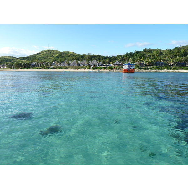 รูปถ่าย ฟิจิ(Fiji) จากเกาะอามูนูกาไปเกาะแคสต์อะเวย์(Amunuca Island to Castaway Island) 2010-05 73