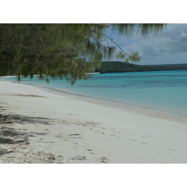 รูปถ่าย นิวแคลิโดเนีย(New Caledonia) เกาะลีฟู(Lifou) หาดลูเอ็งโกนี(Luengoni Beach) 2010-05 38