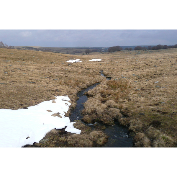 รูปถ่าย ฝรั่งเศส(France) โอบรัก(L'Aubrac) 2008-04 80