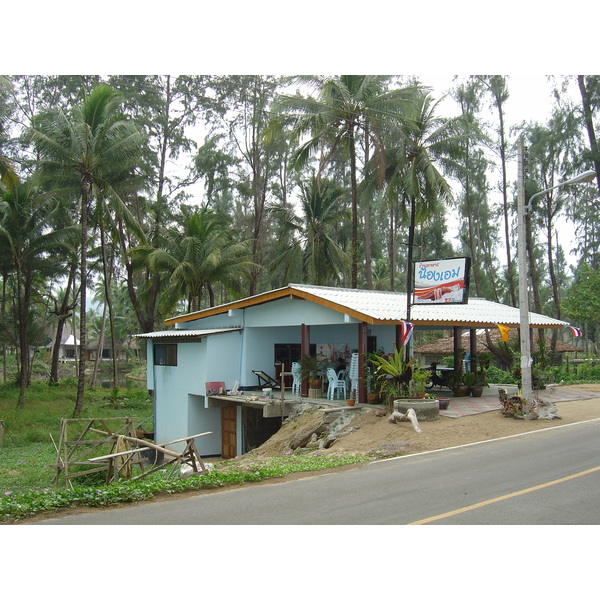 รูปถ่าย ไทย(Thailand) เขาหลัก(Khao Lak) หาดบางสัก(Bang Sak Beach) 2005-12 17