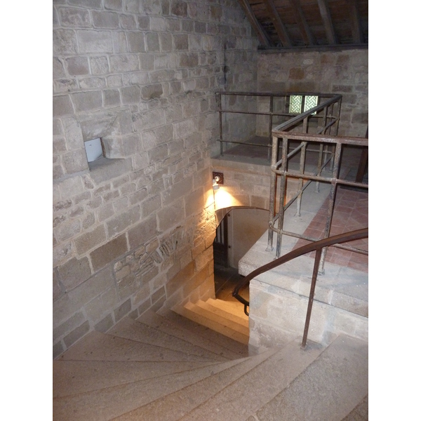 รูปถ่าย ฝรั่งเศส(France) มงแซ็งมีแชล(Mont St Michel) แอบบีมงแซ็งมีแชล(Mont St Michel Abbey) 2010-04 52