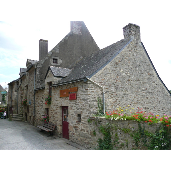 รูปถ่าย ฝรั่งเศส(France) ลาโรช-แบร์นาร์(La Roche Bernard) 2007-07 16
