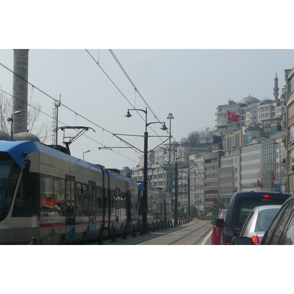 รูปถ่าย ตุรกี(Turkey) อิสตันบูล(Istanbul) ช่องแคบบอสพอรัส(Bosphorus) 2009-04 58