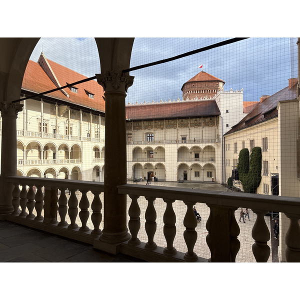 รูปถ่าย โปแลนด์(Poland) คราคูฟ(Krakow) ปราสาทวาเวล(Wawel castle) 2026-09 214