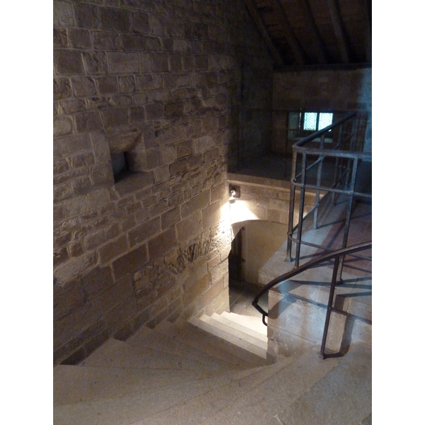 รูปถ่าย ฝรั่งเศส(France) มงแซ็งมีแชล(Mont St Michel) แอบบีมงแซ็งมีแชล(Mont St Michel Abbey) 2010-04 71