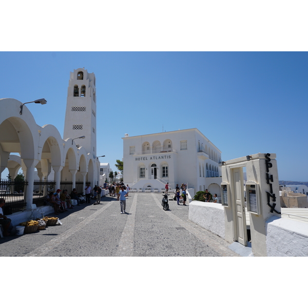รูปถ่าย กรีก(Greece) ซานโตรินี(Santorini) ฟีรา(Fira) 2016-07 0