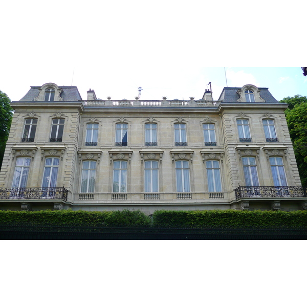 รูปถ่าย ฝรั่งเศส(France) ปารีส(Paris) ถนนฟอช(Avenue Foch) 2007-06 185