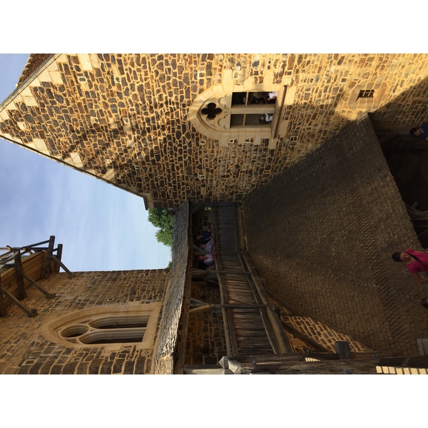 รูปถ่าย ฝรั่งเศส(France) ปราสาทเกอเดอลง(Guedelon) 2017-07 28