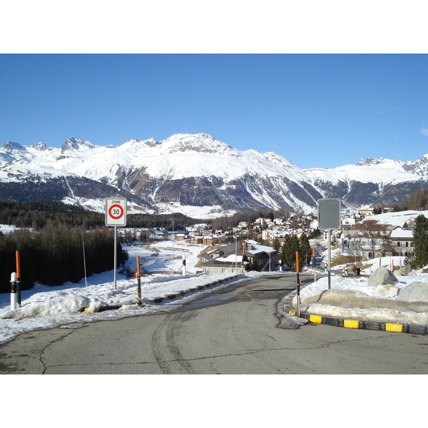รูปถ่าย สวิสเซอร์แลนด์(Switzerland) ปองเทรซีน่า(Pontresina) 2007-01 123