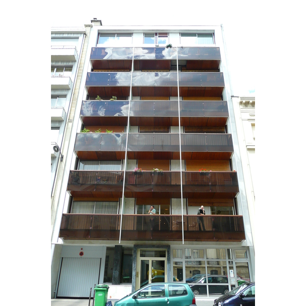 รูปถ่าย ฝรั่งเศส(France) ปารีส(Paris) ถนนอ็องแปร์(Rue Ampere) 2007-06 24