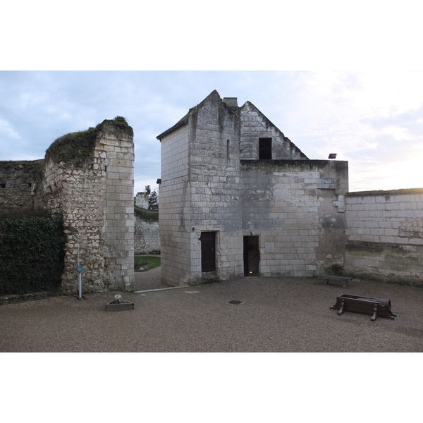 รูปถ่าย ฝรั่งเศส(France) ปราสาทลอช(Loches Castle) 2013-01 27