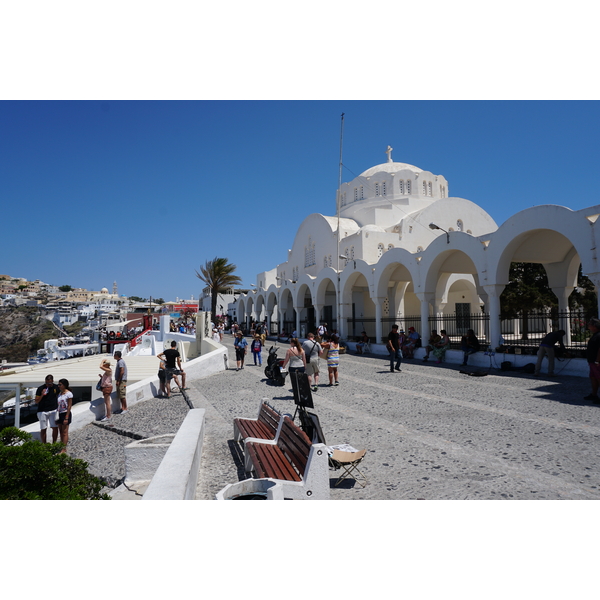 รูปถ่าย กรีก(Greece) ซานโตรินี(Santorini) ฟีรา(Fira) 2016-07 34