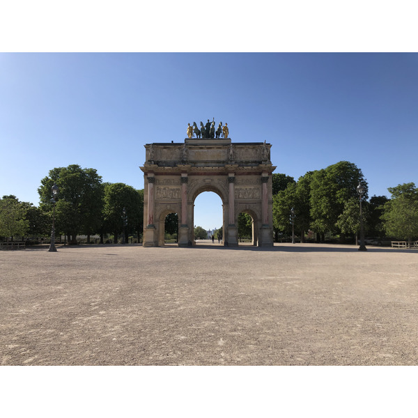 รูปถ่าย ฝรั่งเศส(France) ปารีสช่วงล็อกดาวน์(Paris lockdown) 2020-04 81