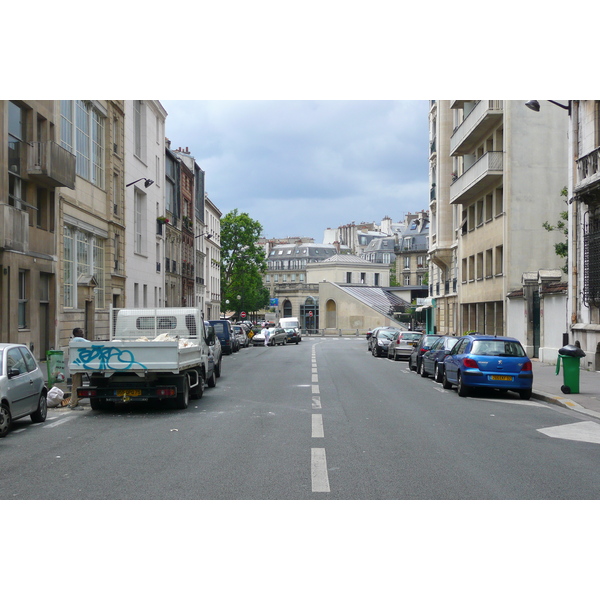รูปถ่าย ฝรั่งเศส(France) ปารีส(Paris) ถนนอ็องแปร์(Rue Ampere) 2007-06 43