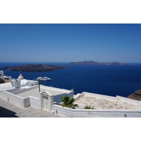 รูปถ่าย กรีก(Greece) ซานโตรินี(Santorini) ฟีรา(Fira) 2016-07 31