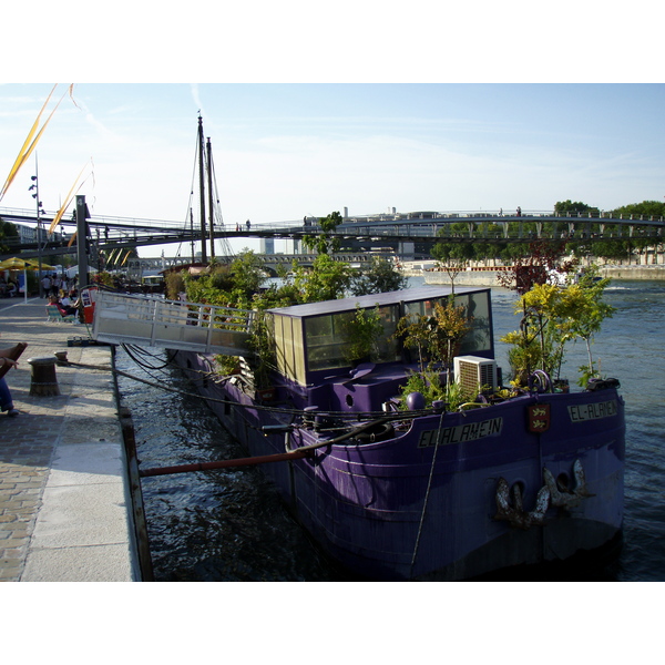 รูปถ่าย ฝรั่งเศส(France) ปารีส(Paris) ปารีสพลาจ แบร์ซี(Paris Plage Bercy) 2007-08 9