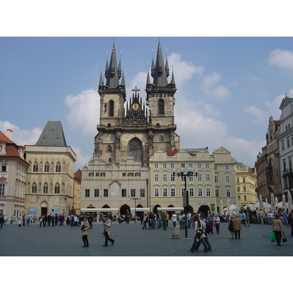 รูปถ่าย สาธารณรัฐเช็ก(Czech Republic) ปราก(Prague) 2004-05 140