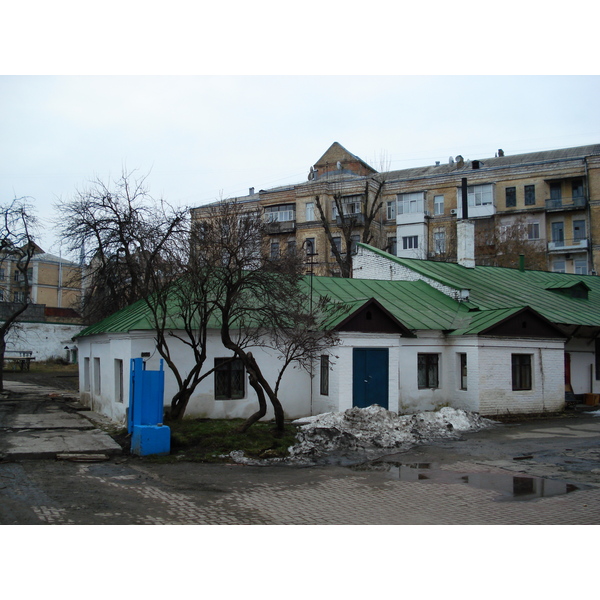 รูปถ่าย ยูเครน(Ukraine) เคียฟ(Kiev) มหาวิหารเซนต์โซเฟีย(St. Sophia) 2007-03 20