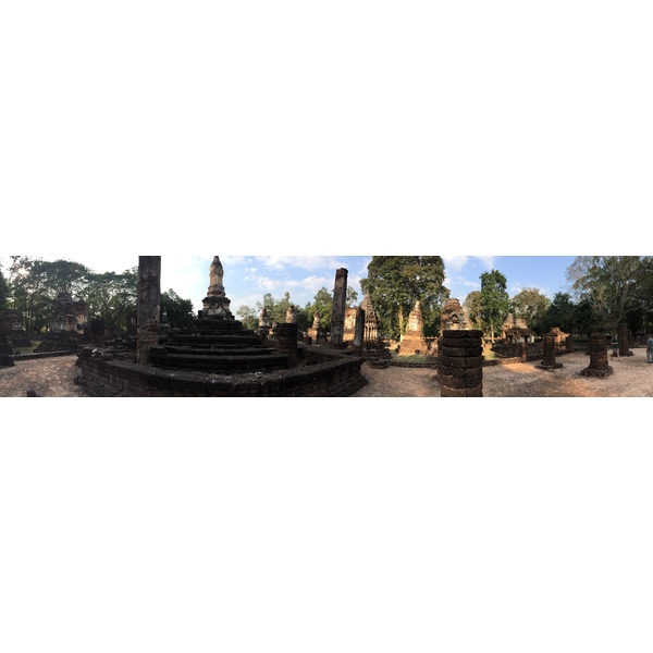 รูปถ่าย ไทย(Thailand) อุทยานประวัติศาสตร์ศรีสัชนาลัย(Si satchanalai historical park) 2014-12 172
