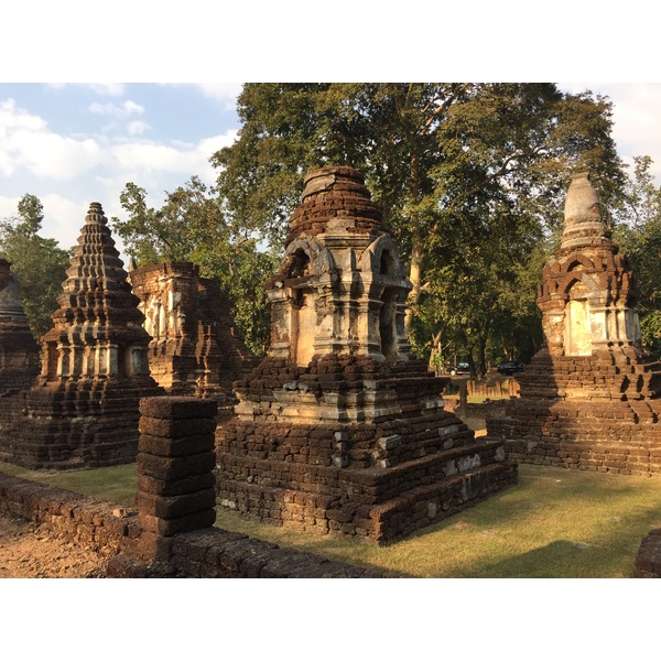 รูปถ่าย ไทย(Thailand) อุทยานประวัติศาสตร์ศรีสัชนาลัย(Si satchanalai historical park) 2014-12 165