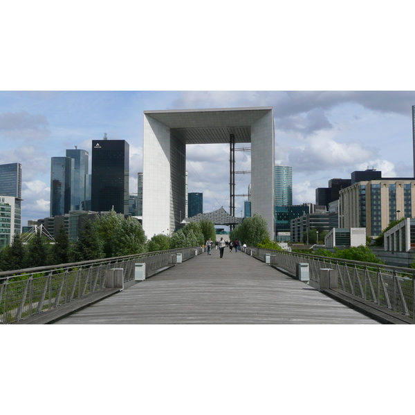 รูปถ่าย ฝรั่งเศส(France) ปารีส(Paris) ลาเดฟ็องส์(La Defense) 2007-05 12