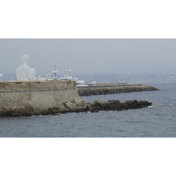 รูปถ่าย ฝรั่งเศส(France) อองทีป(Antibes) หาดลากราแว็ต(Plage de la Gravette) 2007-08 23