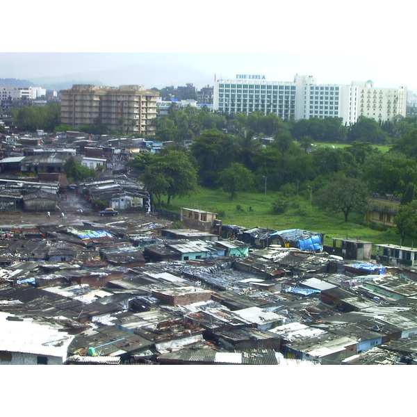 รูปถ่าย อินเดีย(India) มัมไบ(Mumbai) โรงแรมเมอริเดียน(Meridien Hotel) 2000-08 6