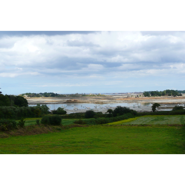 รูปถ่าย ฝรั่งเศส(France) ถนนในบริตตานี(Brittany roads) 2007-08 83