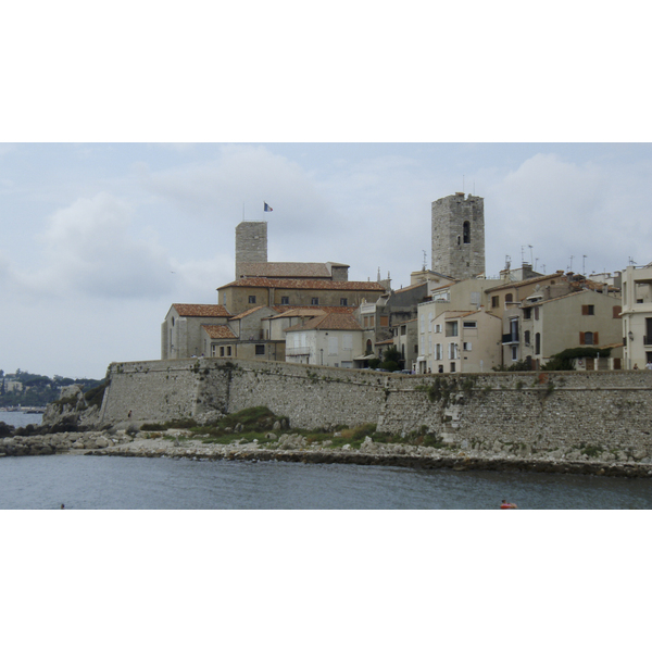 รูปถ่าย ฝรั่งเศส(France) อองทีป(Antibes) หาดลากราแว็ต(Plage de la Gravette) 2007-08 0
