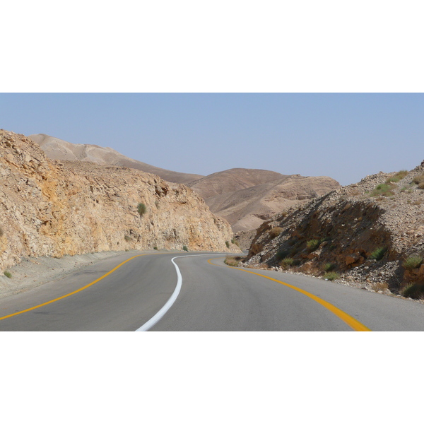 รูปถ่าย อิสราเอล(Israel) ถนนจากอาราดไปทะเลเดดซี(Arad to Dead Sea road) 2007-06 87