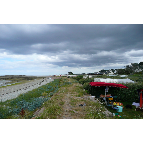 รูปถ่าย ฝรั่งเศส(France) ถนนในบริตตานี(Brittany roads) 2007-08 14