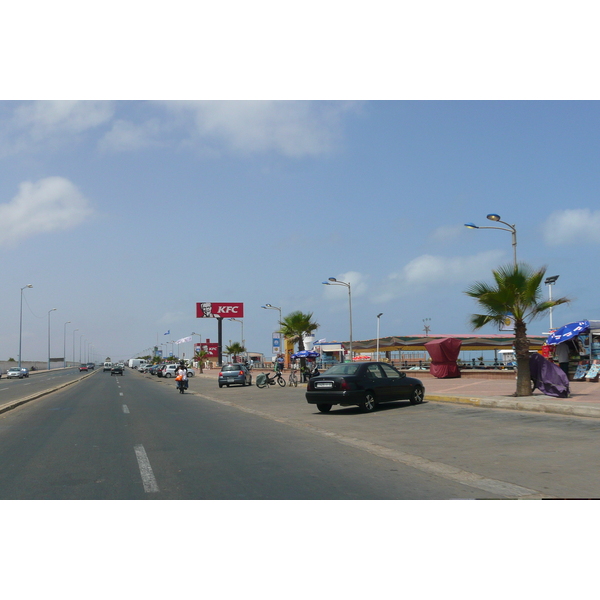 รูปถ่าย โมร็อกโก(Morocco) คาซาบลังกา(Casablanca) ถนนเลียบทะเลคาซาบลังกา(Casablanca Corniche) 2008-07 89
