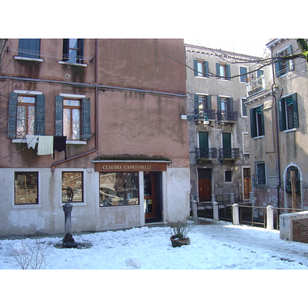 รูปถ่าย อิตาลี(Italy) เวนีส(Venice) 2005-03 16