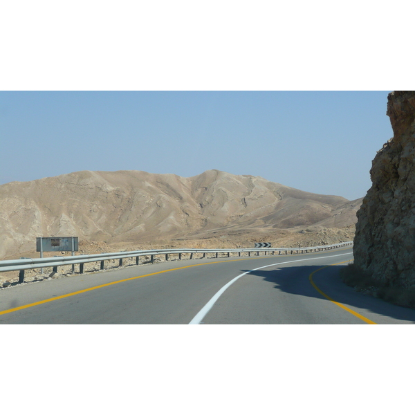 รูปถ่าย อิสราเอล(Israel) ถนนจากอาราดไปทะเลเดดซี(Arad to Dead Sea road) 2007-06 67