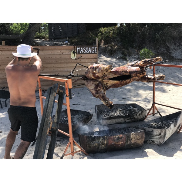 รูปถ่าย ฝรั่งเศส(France) คอร์สิคา(Corsica) หาดแซ็งซีปรีแย็ง(Saint-Cyprien Beach) 2017-09 4