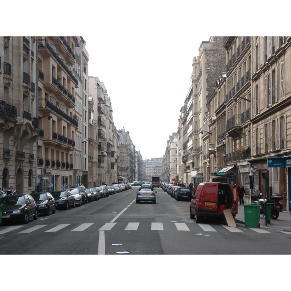 รูปถ่าย ฝรั่งเศส(France) ปารีส(Paris) บูเลอวาร์ด  มาเลแอร์บ(Boulevard Malesherbes) 2006-03 17