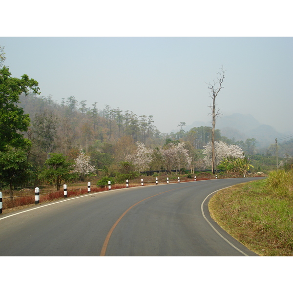 รูปถ่าย ไทย(Thailand) ถนนจากปางมะผ้าไปปาย(Pang Mapha to Pai road) 2007-02 22