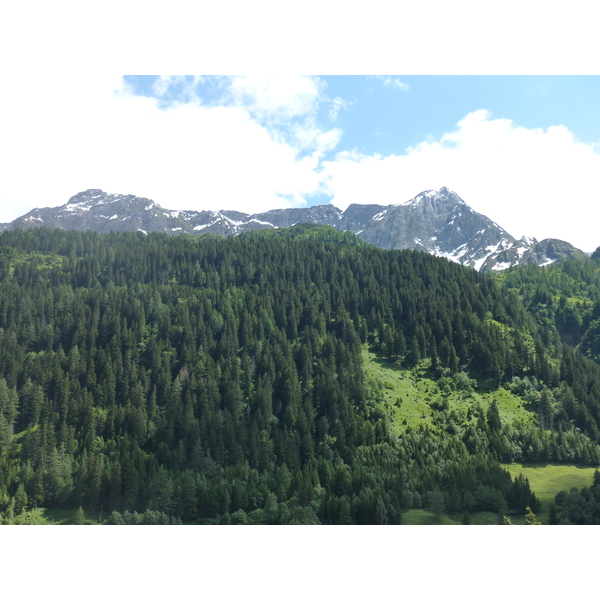 รูปถ่าย สวิสเซอร์แลนด์(Switzerland) ช่องเขากอตธาร์ด(Gotthard Pass) 2009-06 77