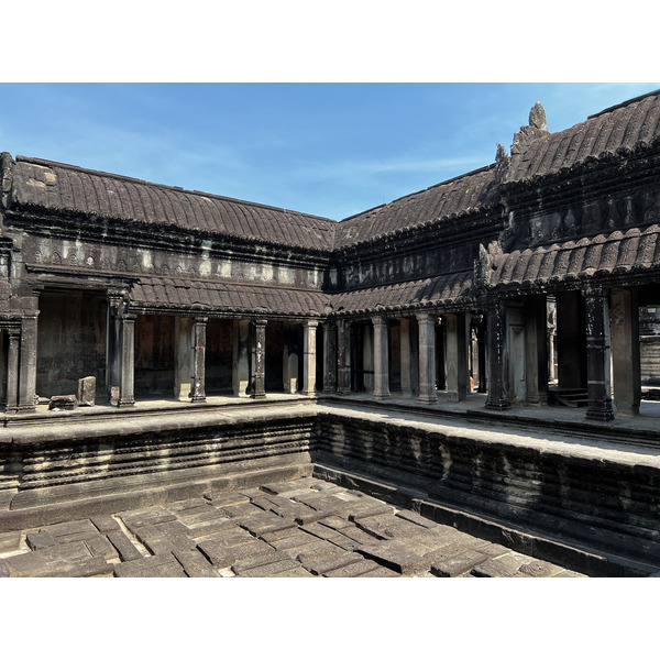 รูปถ่าย กัมพูชา(Cambodia) เสียมราฐ(Siem Reap) นครวัด(Angkor Wat) 2023-01 236