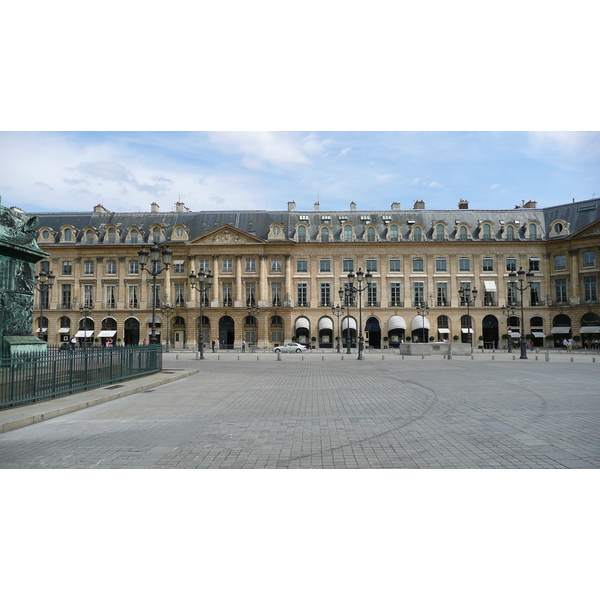 รูปถ่าย ฝรั่งเศส(France) ปารีส(Paris) จัตุรัสว็องโดม(Place Vendome) 2007-07 75