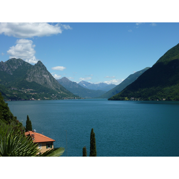 รูปถ่าย สวิสเซอร์แลนด์(Switzerland) กันเดรีย(Gandria) 2009-06 37