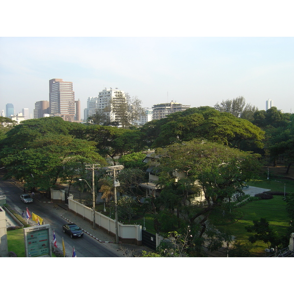 รูปถ่าย ไทย(Thailand) กรุงเทพมหานคร(Bangkok) รถไฟฟ้า(Sky Train) 2004-12 121