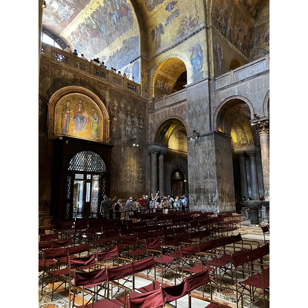 รูปถ่าย อิตาลี(Italy) เวนีส(Venice) มหาวิหารเซนต์มาร์ก(Saint Mark's Basilica) 2022-05 277
