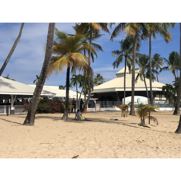 รูปถ่าย กวาเดอลูป(Guadeloupe) หาดลาการาแวล(La Caravelle Beach) 2021-02 123