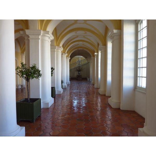 รูปถ่าย ลัตเวีย(Latvia) พระราชวังรุนดาเล(Rundale Palace) 2009-04 4