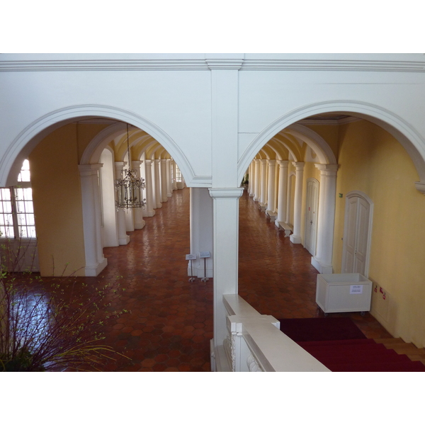 รูปถ่าย ลัตเวีย(Latvia) พระราชวังรุนดาเล(Rundale Palace) 2009-04 26
