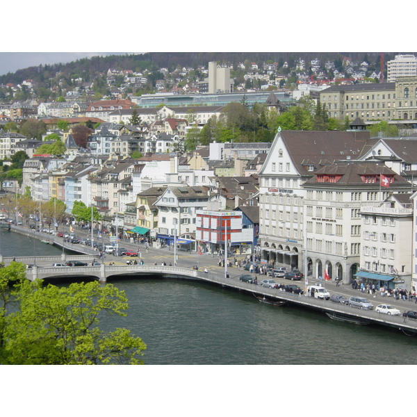 รูปถ่าย สวิสเซอร์แลนด์(Switzerland) ซูริค(Zurich) 2002-04 41