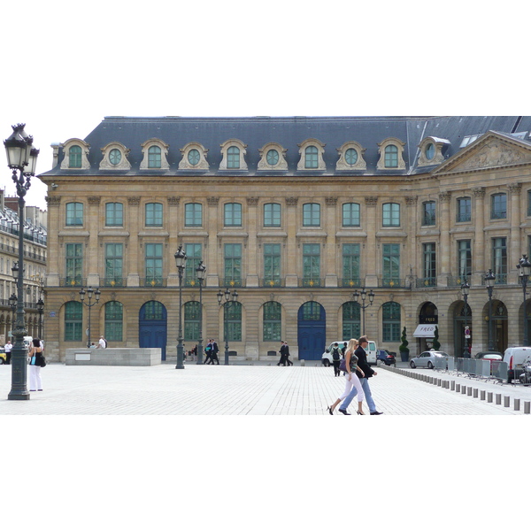 รูปถ่าย ฝรั่งเศส(France) ปารีส(Paris) จัตุรัสว็องโดม(Place Vendome) 2007-07 90