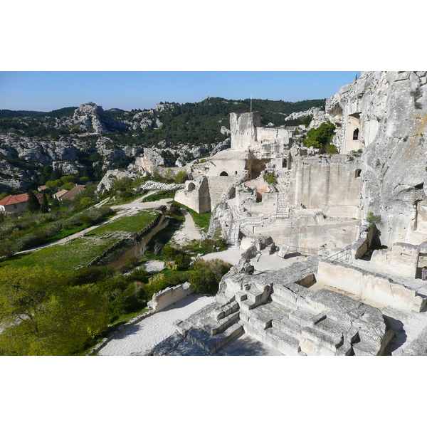 รูปถ่าย ฝรั่งเศส(France) เลส์โบเดอโพรว็องซ์(Baux de Provence) ปราสาทโบเดอโพรว็องส์(Baux de Provence Castle) 2008-04 41