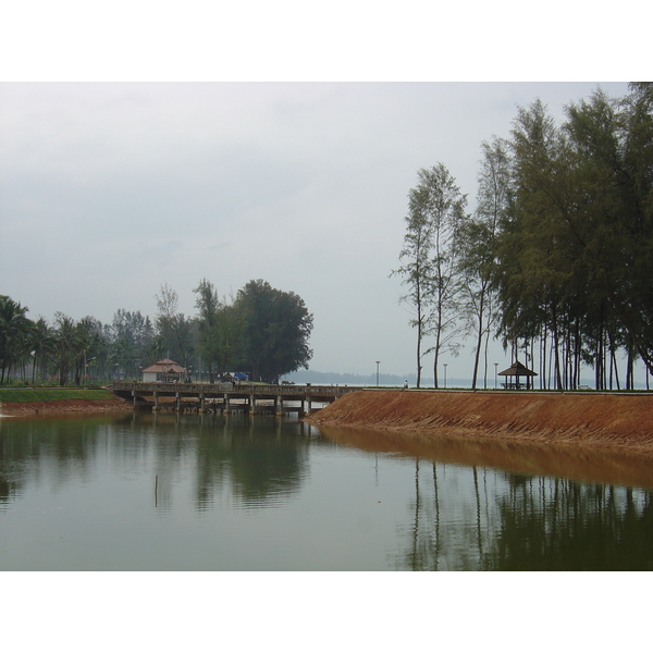รูปถ่าย ไทย(Thailand) เขาหลัก(Khao Lak) หาดบางสัก(Bang Sak Beach) 2005-12 16